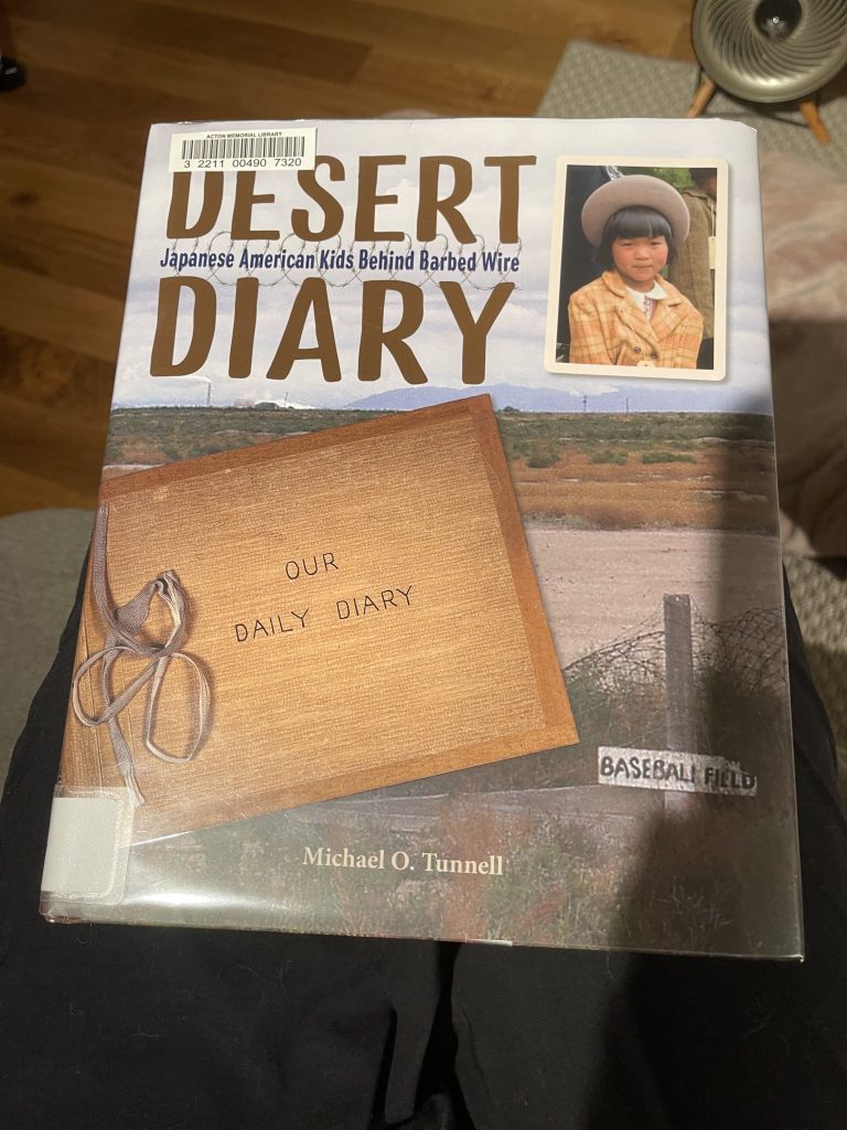Learning from History: Desert Diary