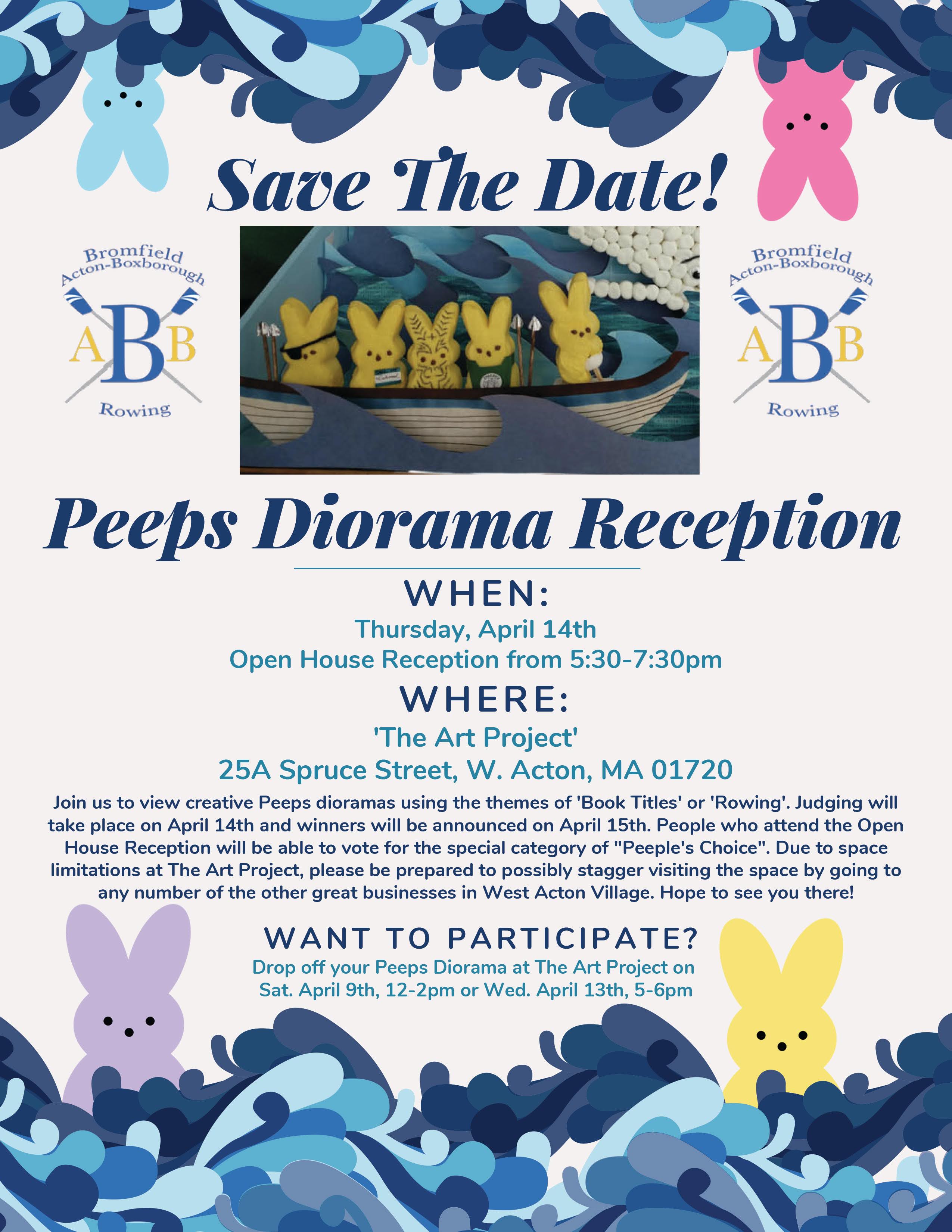 Peeps Diorama