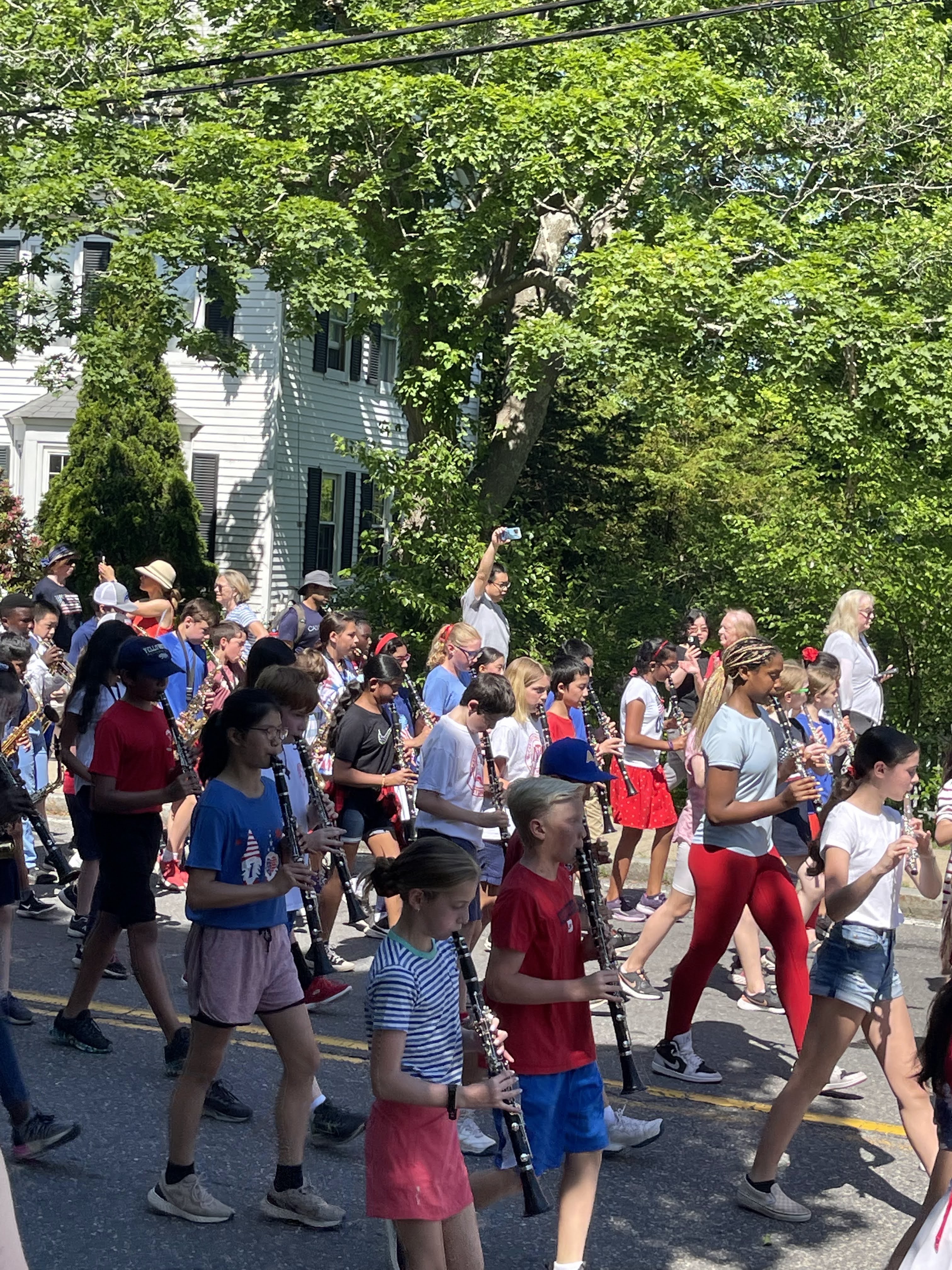 Alice Clarinet Parade for Memorial Day