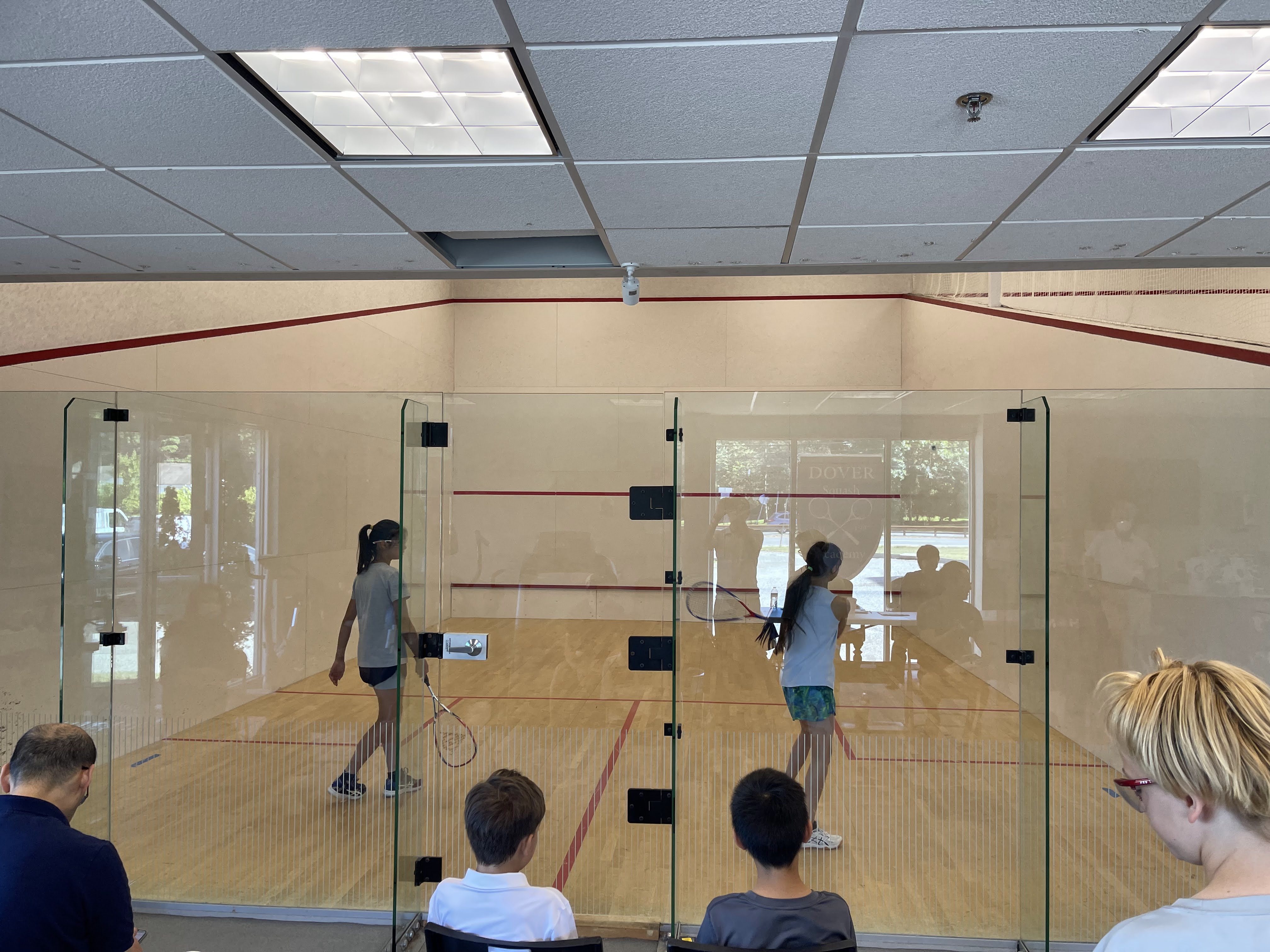 Squash Tournament in summer 2022
