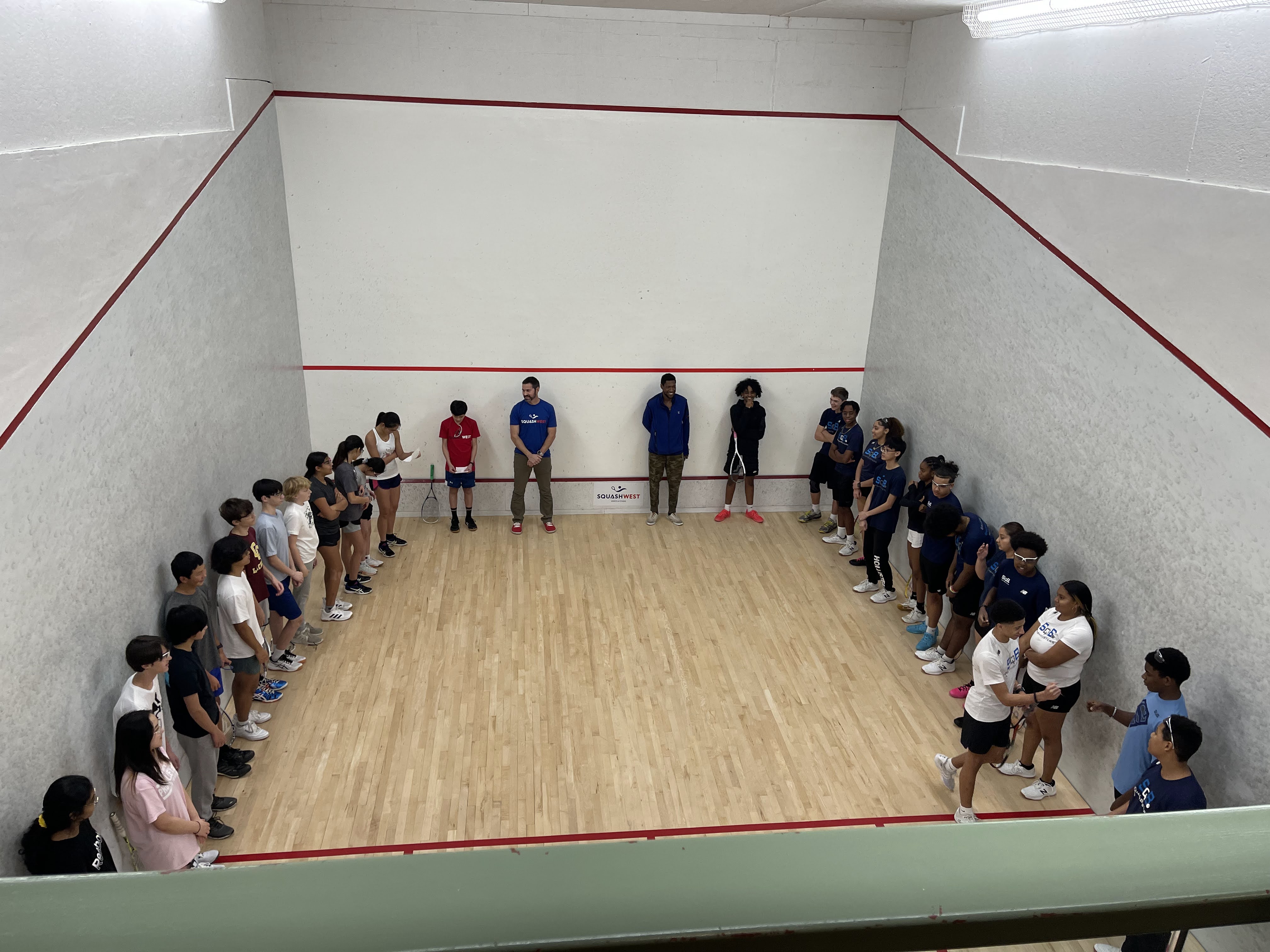 AB+ Squash Team Kick-off