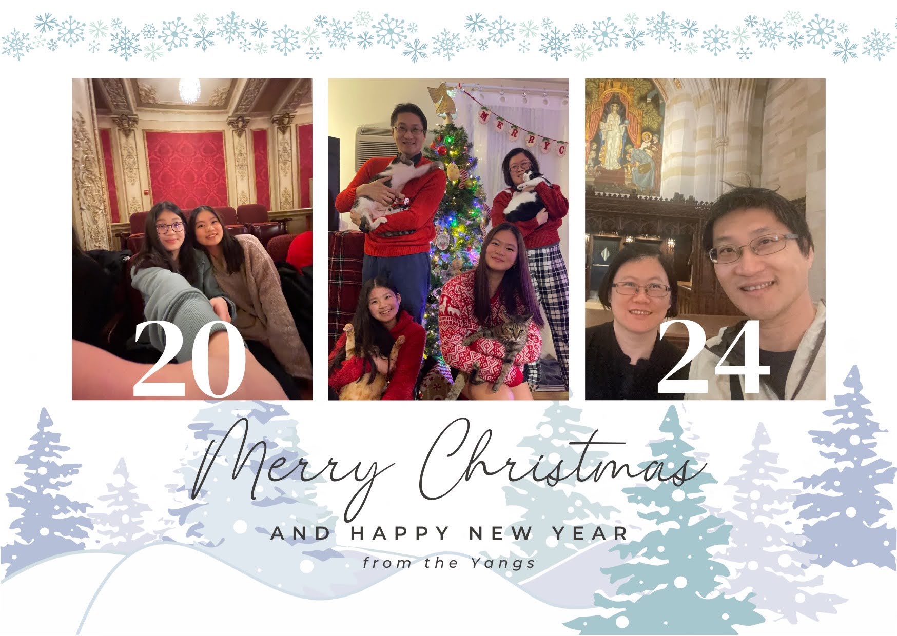 2024 End Holiday: A Real ONE